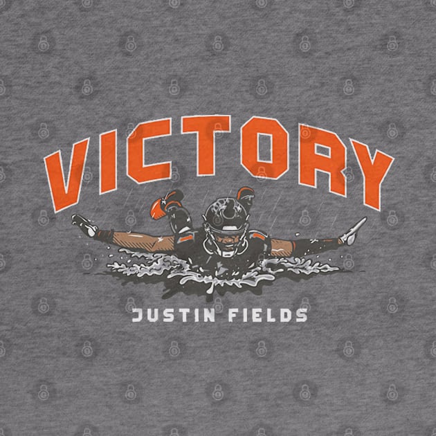 Justin Fields Victory Slide by Chunta_Design